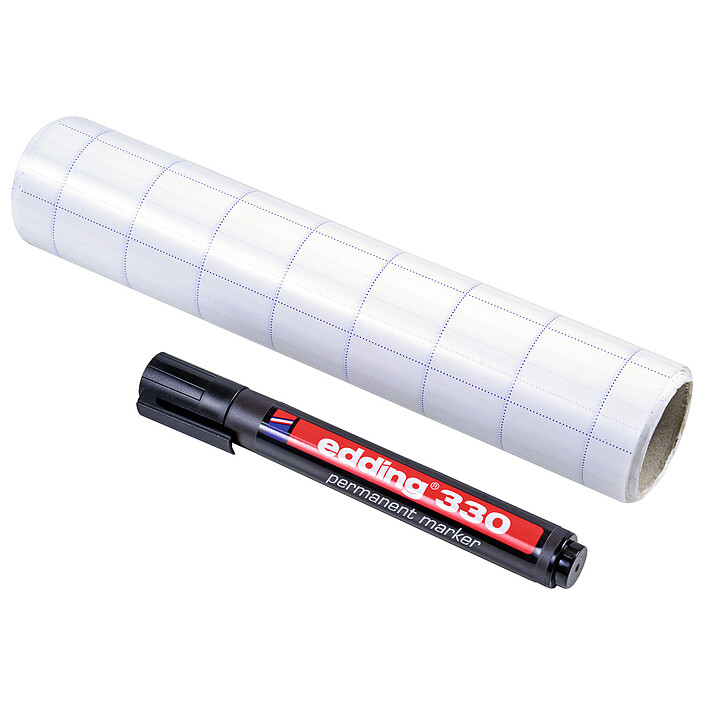 Pizarra blanca y paperboard