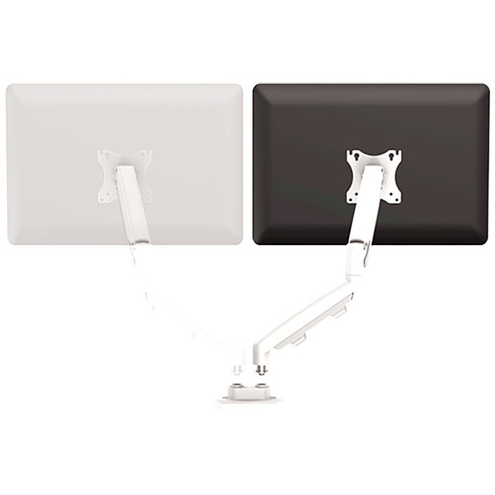 Fellowes Kit de conversion bras simple à double EPPA Blanc