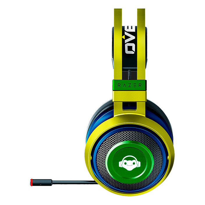 Avis Razer Nari Ultimate Overwatch Lucio Edition