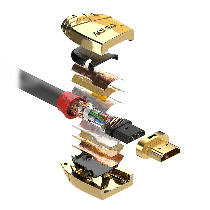 Avis Lindy Gold Line HDMI 4K (7.5 m)