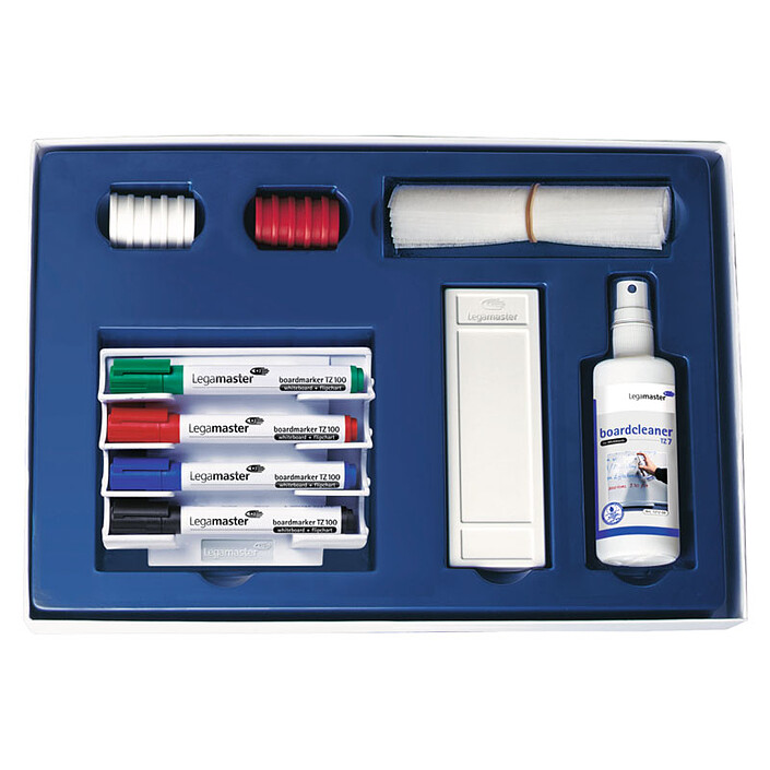 Legamaster Magnetic whiteboard basic accessory set