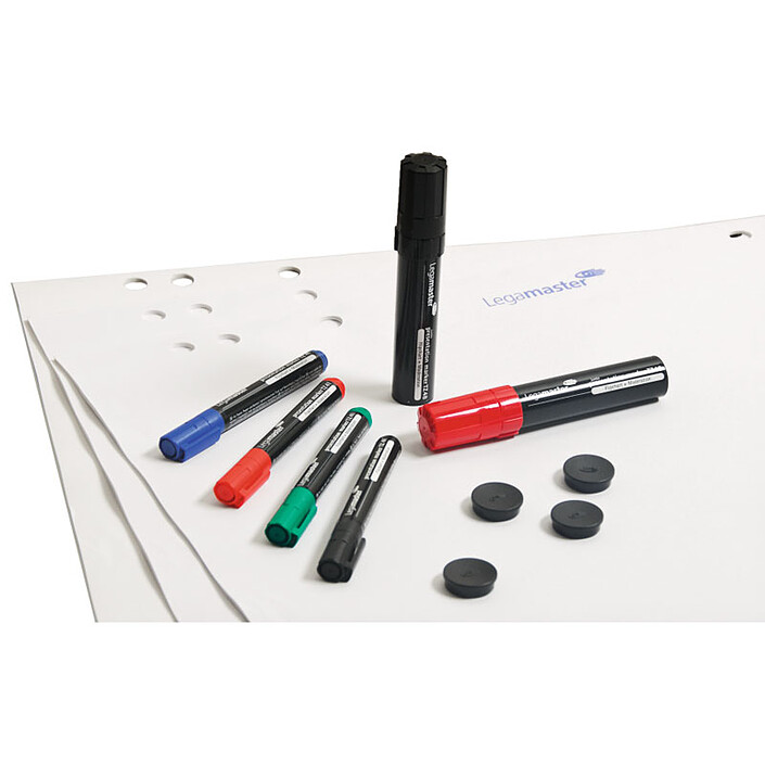 Legamaster Flipchart jeu d'accessoires 14 pièces