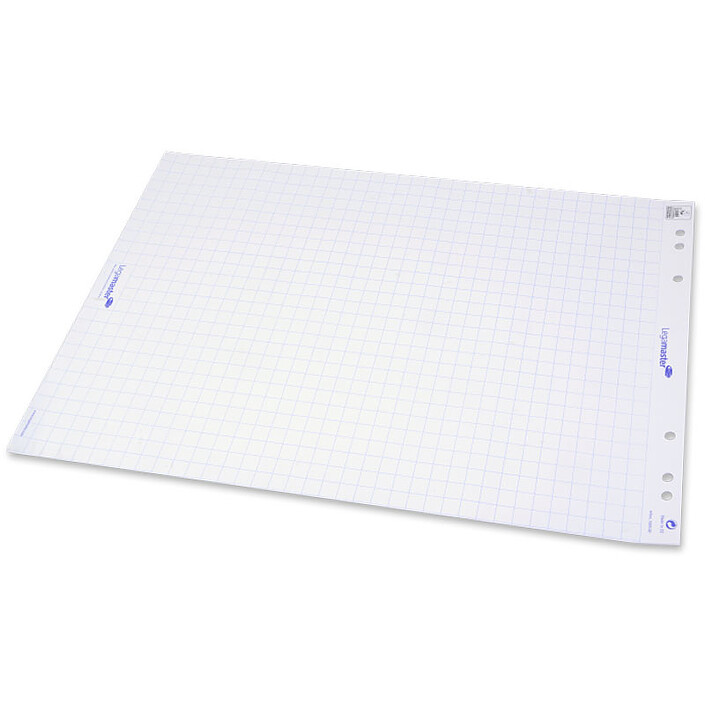 Legamaster Bloc de 20 feuilles quadrillées pour Flipchart
