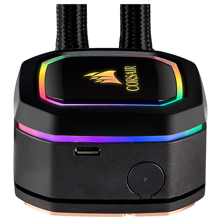 Corsair iCue H100i RGB PRO XT pas cher