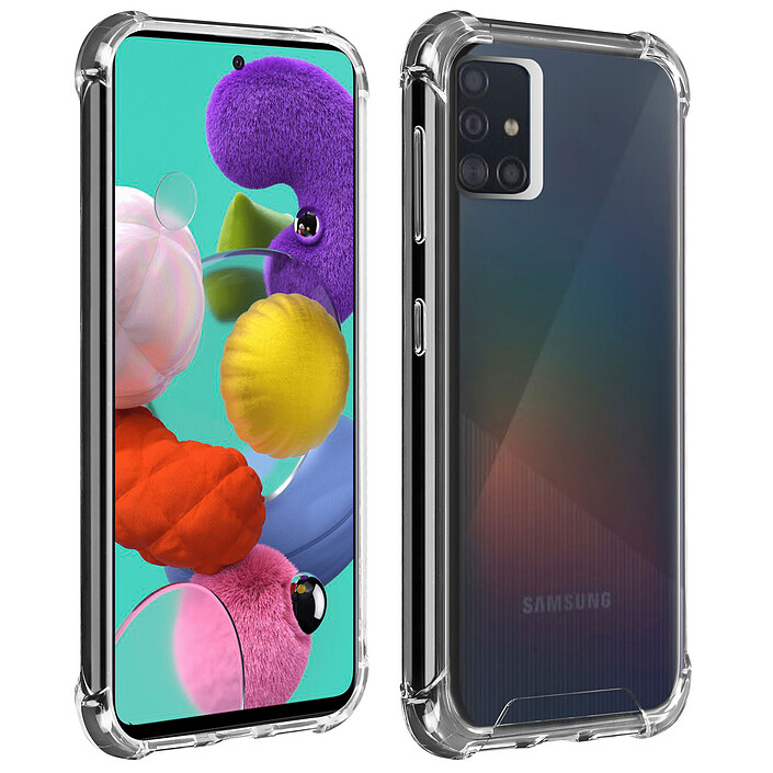 Akashi Coque TPU Angles Renforcés Samsung Galaxy A51