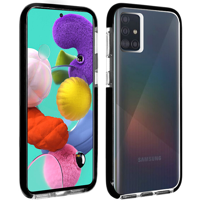 Akashi Coque TPU Ultra Renforcée Samsung Galaxy A51