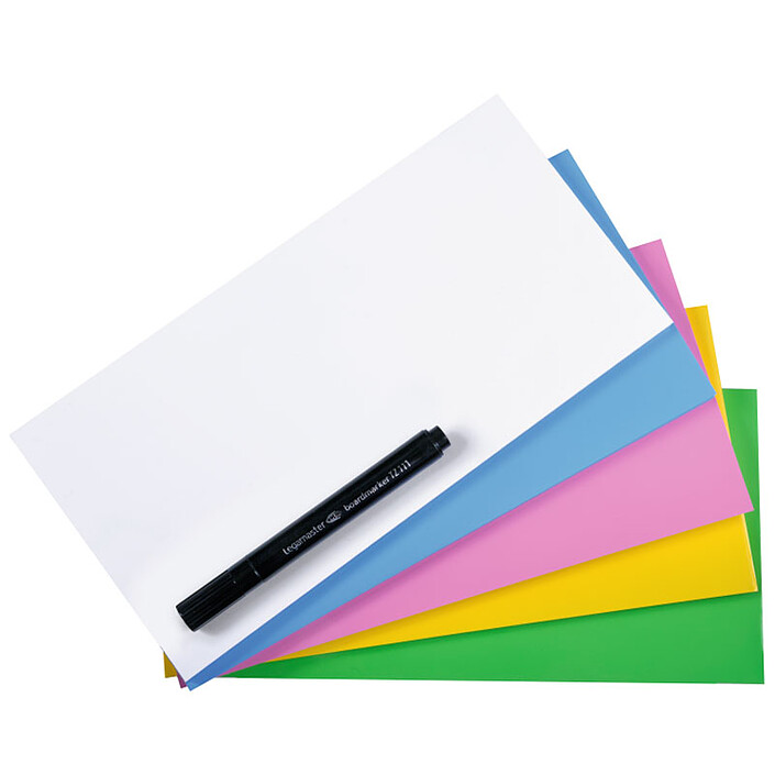 Legamaster Magic-Chart notes 10 x 20 cm assorted (250 pcs)