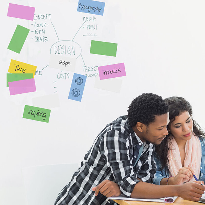 Review Legamaster Magic-Chart notes 10 x 20 cm assorted (250 pcs)