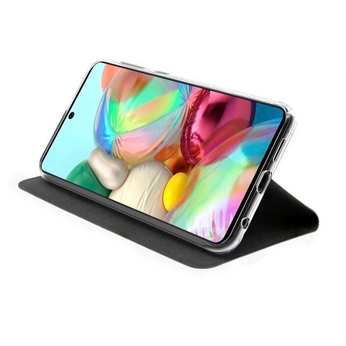 Avis Akashi Etui Folio Porte Carte Noir Samsung Galaxy A71
