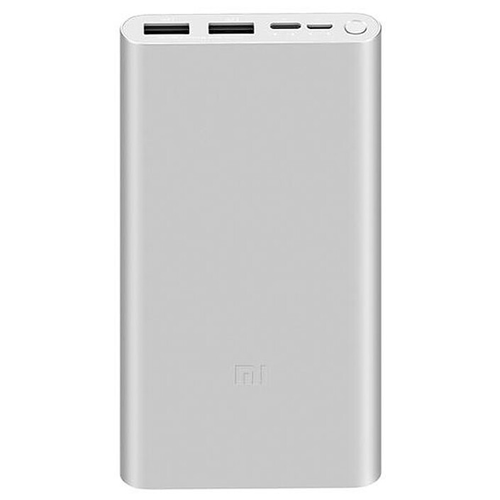 Xiaomi Mi Powerbank 3 Argent
