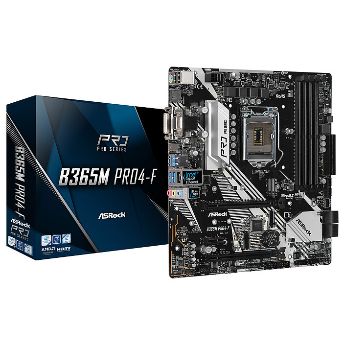 ASRock B365M PRO4-F