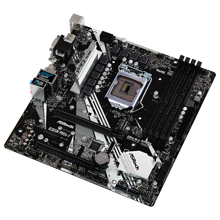 Review ASRock B365M PRO4-F