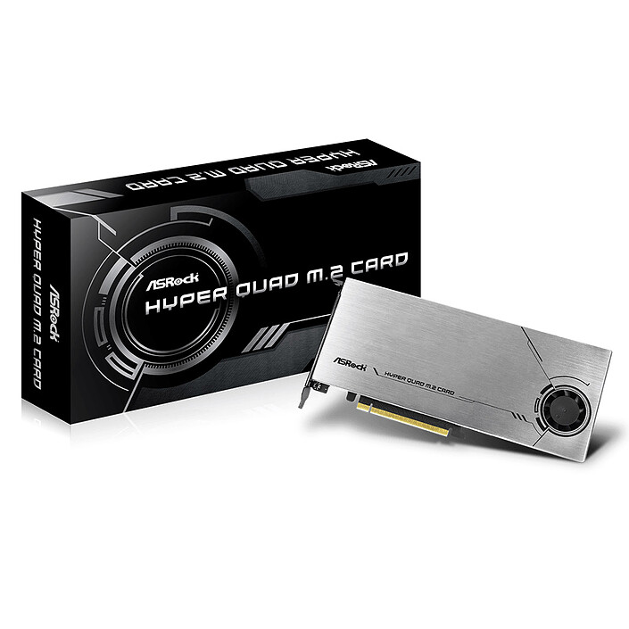ASRock Hyper Quad M.2 Card