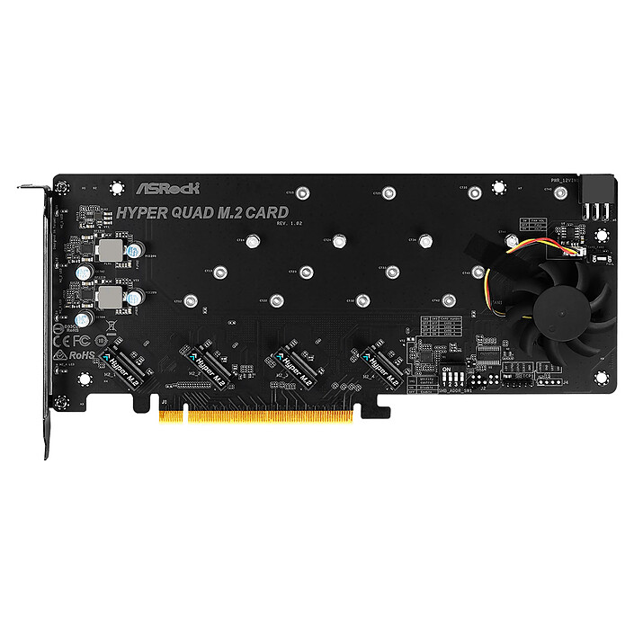 Avis ASRock Hyper Quad M.2 Card
