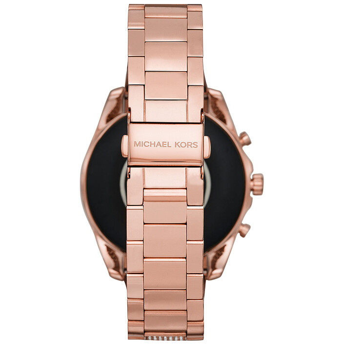Comprar Michael Kors Access Bradshaw 2 Gen.5 (45 mm / Acero / Oro, Rosa y Strass)