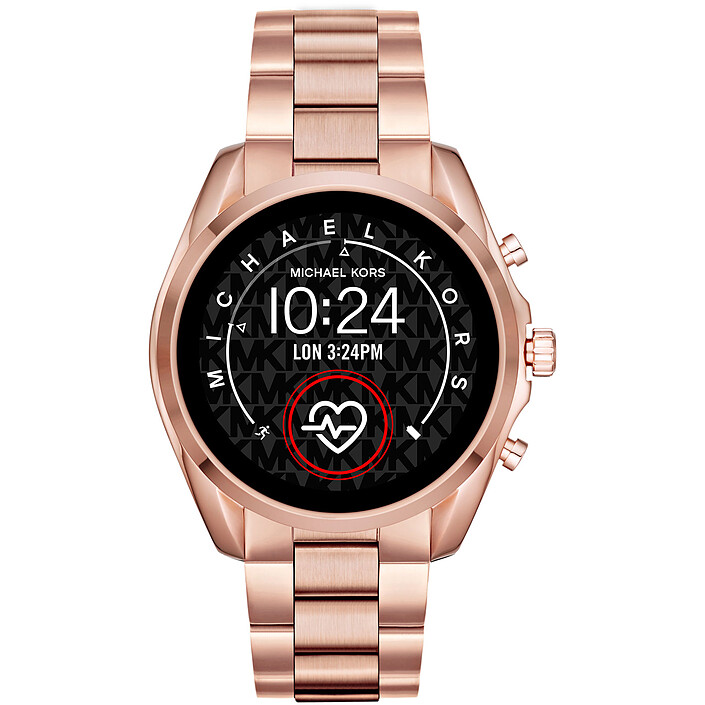 Michael Kors Access Bradshaw 2 Gen.5 (45 mm / Acier / Or et Rose)