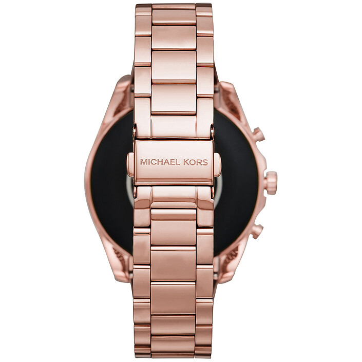Acheter Michael Kors Access Bradshaw 2 Gen.5 (45 mm / Acier / Or et Rose)