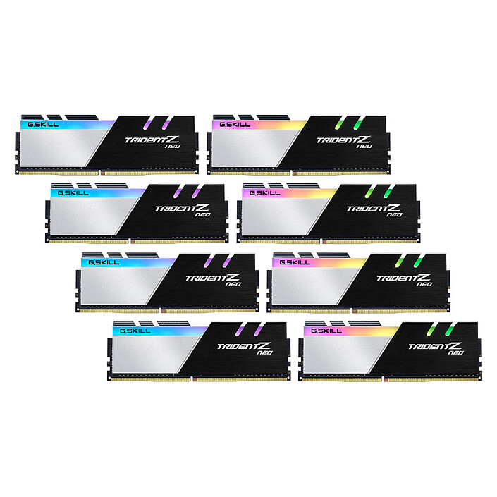 G.Skill Trident Z Neo 64 GB (8 x 8 GB) DDR4 3600 MHz CL14