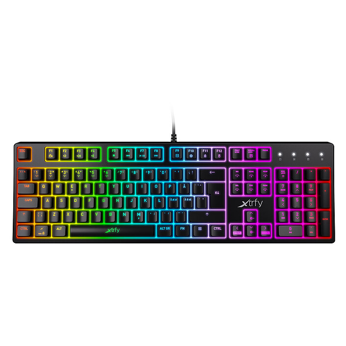 Xtrfy K4 RGB Noir