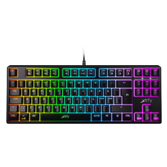 Xtrfy K4 TKL RGB Noir