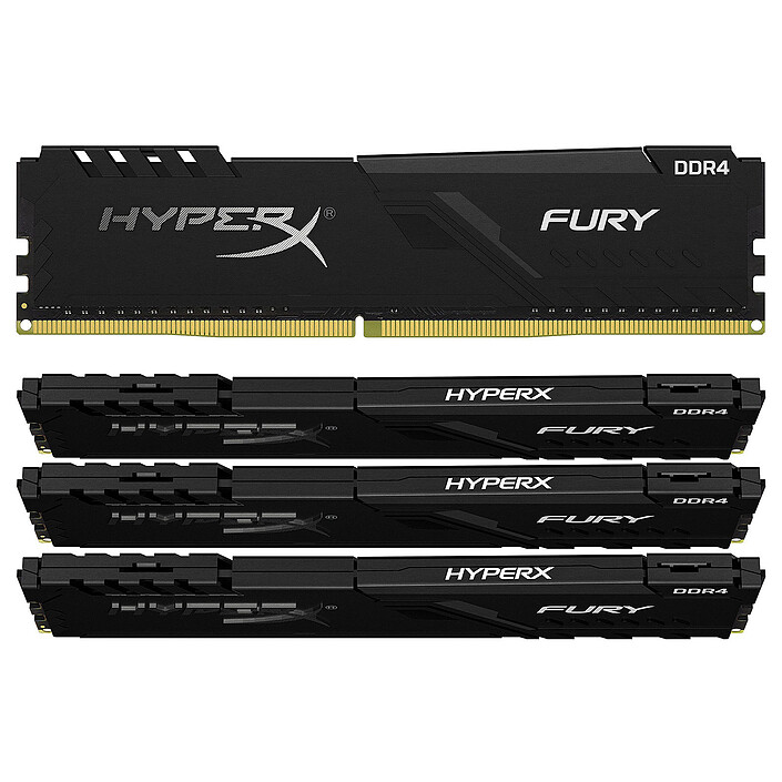 HyperX Fury 32 GB (4x 8 GB) DDR4 3600 MHz CL17