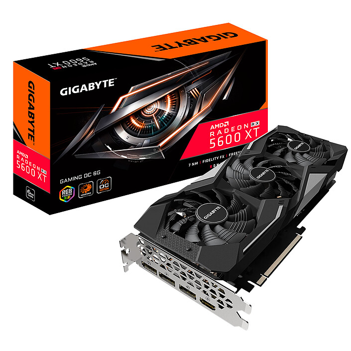 Gigabyte Radeon RX 5600 XT GAMING OC 6G