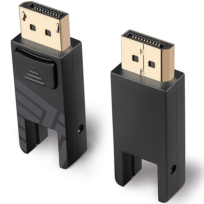 Avis Lindy Câble Hybride Mini DP 1.4 Fibre Optique (70 m)