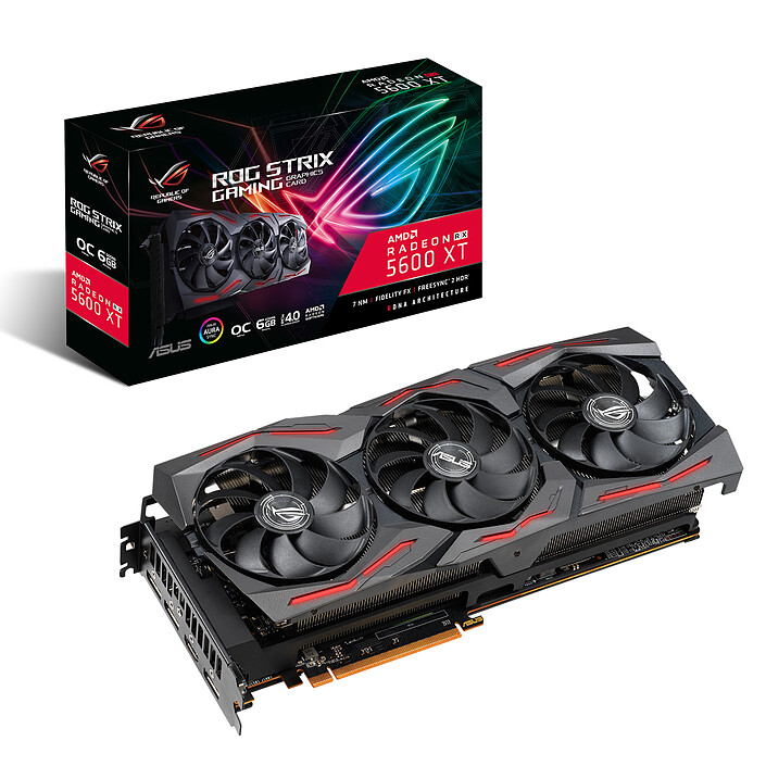 ASUS Radeon RX 5600 XT ROG-STRIX-RX5600XT-O6G-GAMING