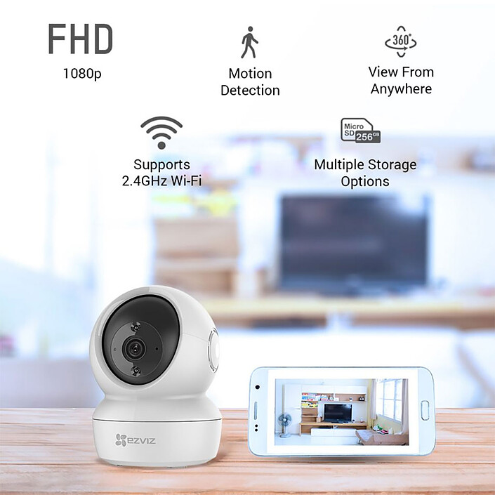 Acheter EZVIZ C6N 1080p 2.8mm