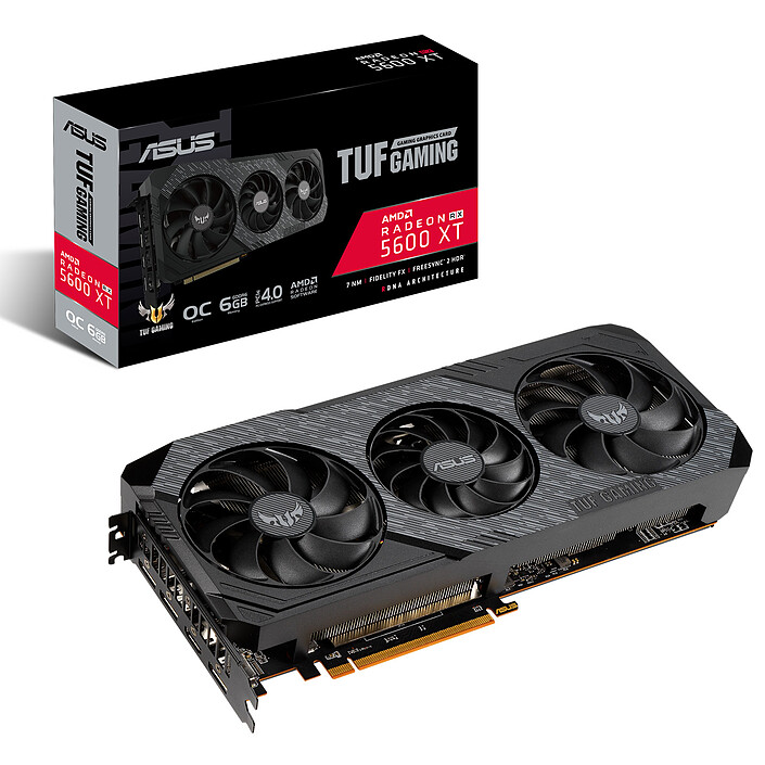 ASUS Radeon RX 5600 XT TUF3-RX5600XT-O6G-EVO-GAMING