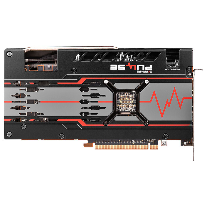 Sapphire PULSE Radeon RX 5600 XT 6G (GDDR6 14 Gbit/s) pas cher