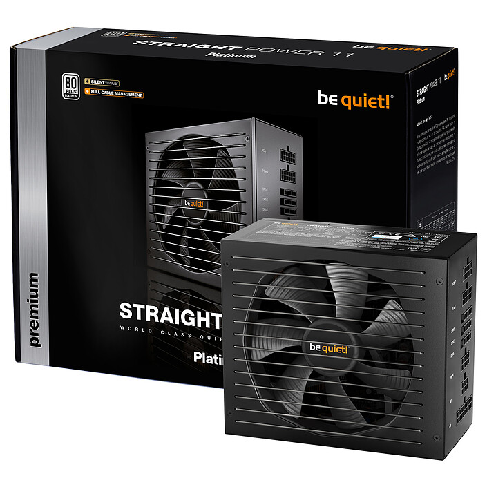 be quiet! Straight Power 11 650W 80PLUS Platinum