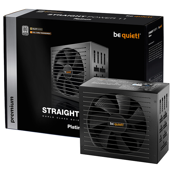 be quiet! Straight Power 11 850W 80PLUS Platinum