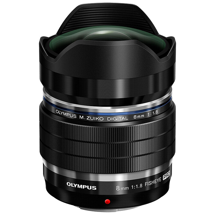 Olympus M.Zuiko Digital ED 8mm f/1.8 Fisheye PRO
