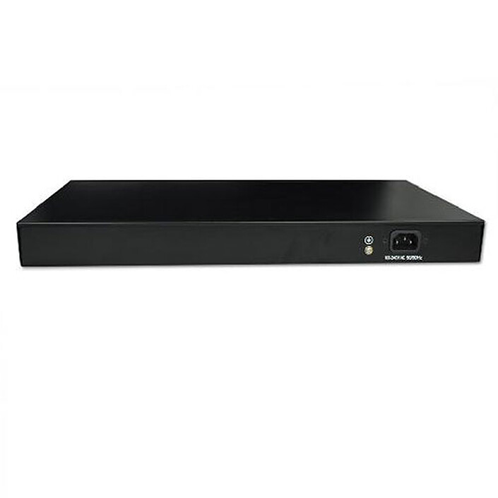 Avis MCL Switch Gigabit PoE Rackable (8+2 ports + 2 SFP)
