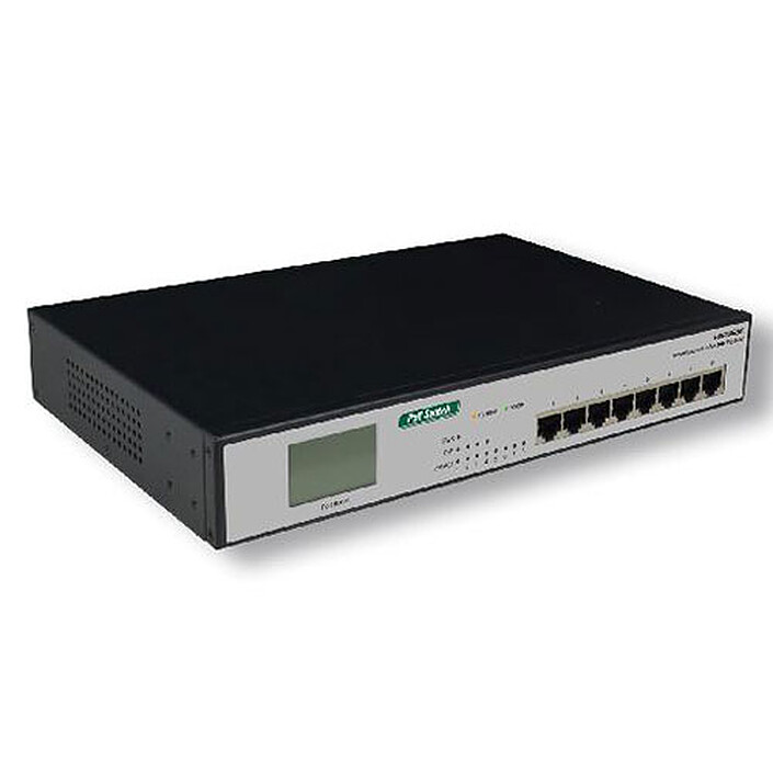Switch MCL Gigabit PoE Rackable (8 porte)