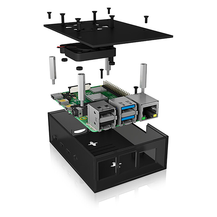 Review ICY BOX IB-RP108