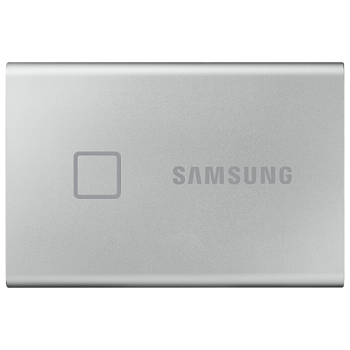 Samsung SSD portatile T7 Touch 1Tb Argento