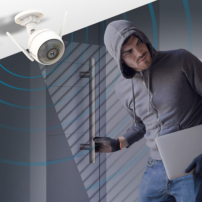 EZVIZ C3W Color Night Vision 1080p 2.8mm pas cher