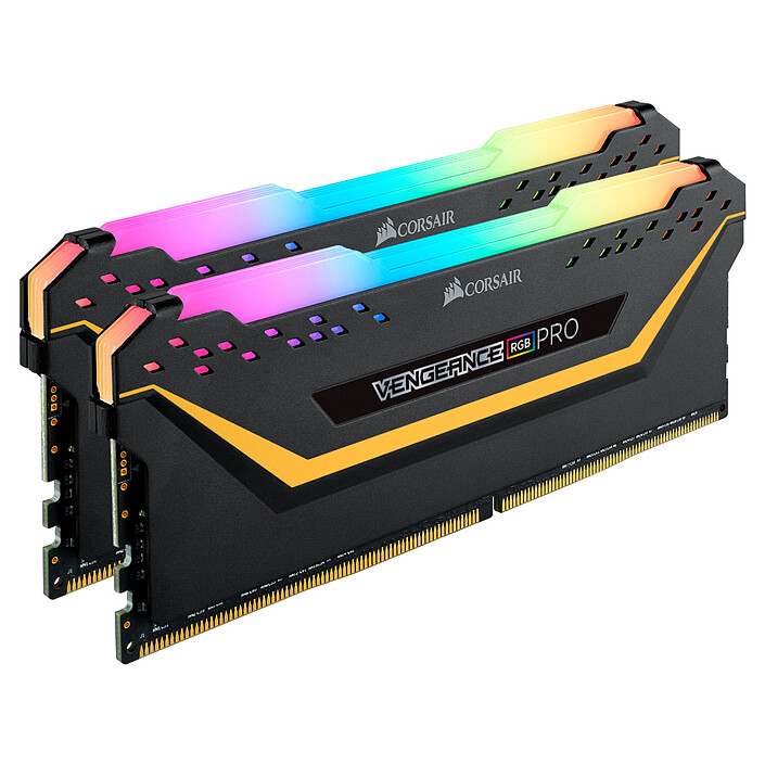 Corsair Vengeance RGB PRO Series 16 GB (2x 8 GB) DDR4 3000 MHz CL15 - TUF Gaming Edition