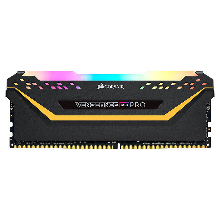 Corsair Vengeance RGB PRO Series 16 Go (2x 8 Go) DDR4 3200 MHz CL16 - TUF Gaming Edition pas cher