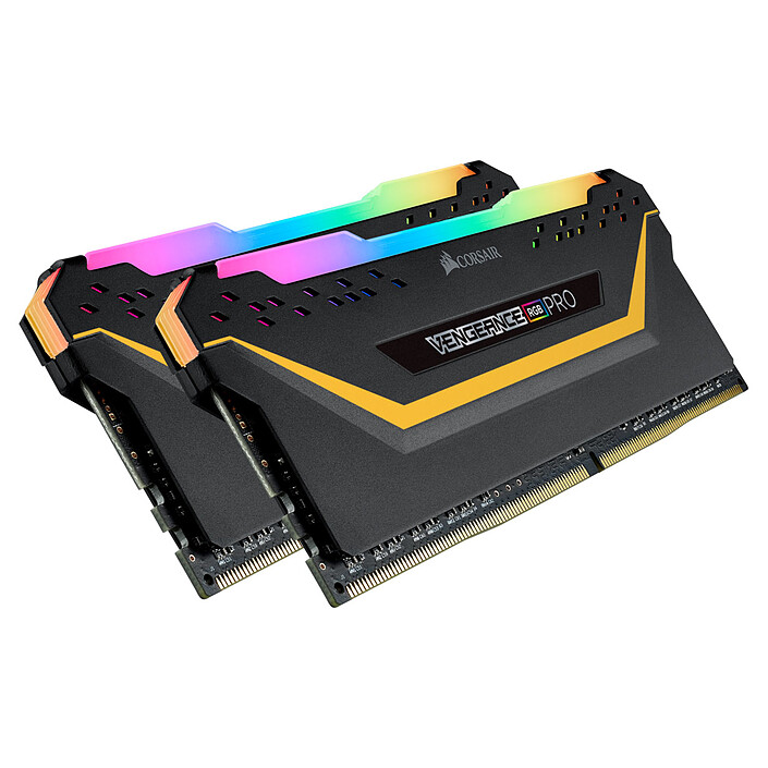 Review Corsair Vengeance RGB PRO Series 16 GB (2x 8 GB) DDR4 3000 MHz CL15 - TUF Gaming Edition