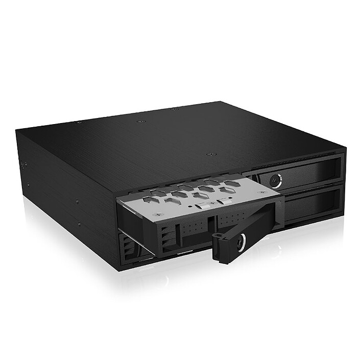 Review ICY BOX IB-2242SAS-12G