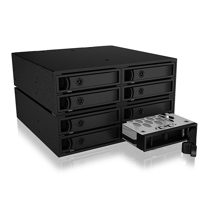 Internal HDD rack