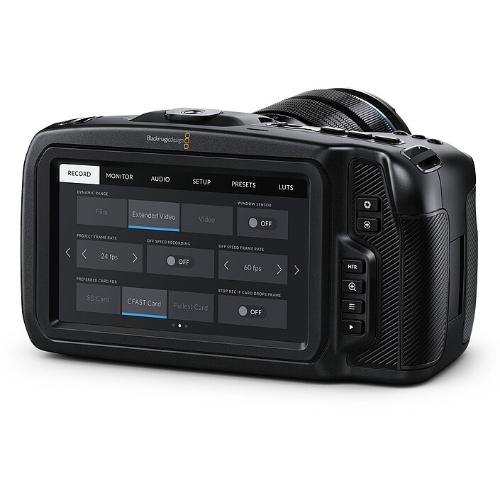 Avis Blackmagic Design Pocket Cinema Camera 4K