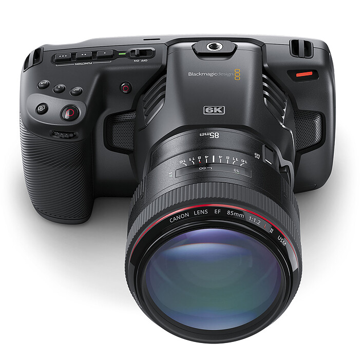 Blackmagic Design Pocket Cinema Camera 6K pas cher