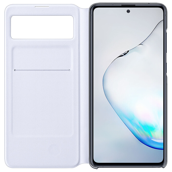 Avis Samsung S-View Wallet Noir Samsung Galaxy Note 10 Lite