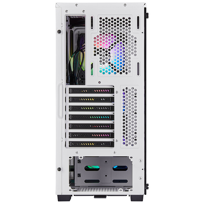 Corsair iCUE 220T RGB Tempered Glass (Blanc) pas cher