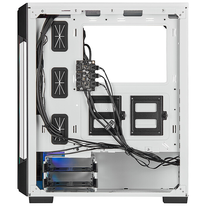 Acheter Corsair iCUE 220T RGB Tempered Glass (Blanc)