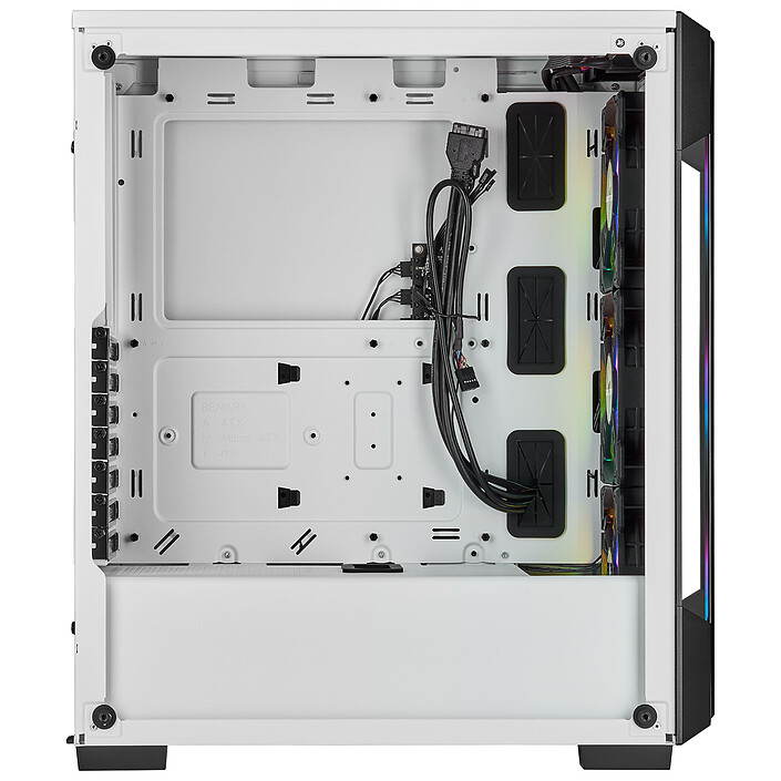 Avis Corsair iCUE 220T RGB Tempered Glass (Blanc)